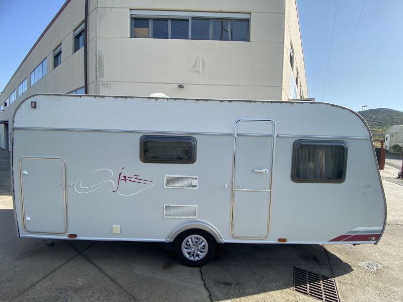 En venta Sunroller JAZZ 480 CP Blanco 2007 Álava foto 3