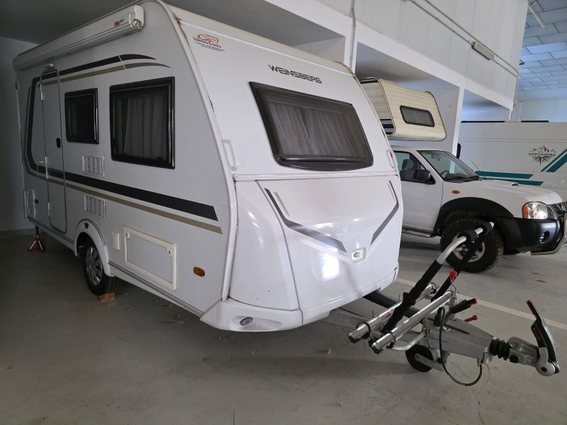 En venta Weinsberg 390 QD Blanco 2019 Málaga foto 1