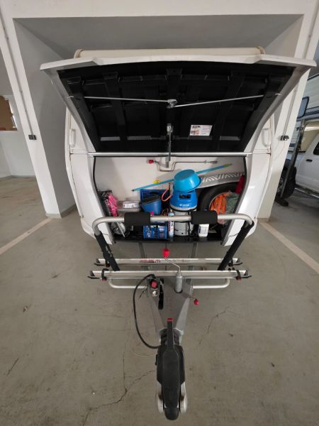En venta Weinsberg 390 QD Blanco 2019 Málaga foto 8