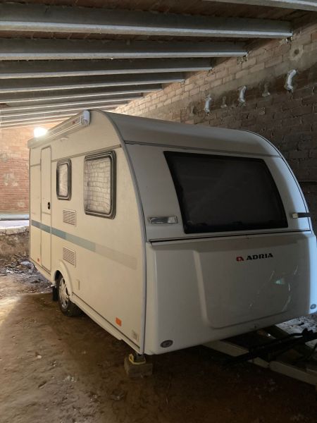 En venta Adria Aviva 360 DK Blanco 2021 Barcelona foto 1