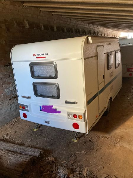 En venta Adria Aviva 360 DK Blanco 2021 Barcelona foto 2