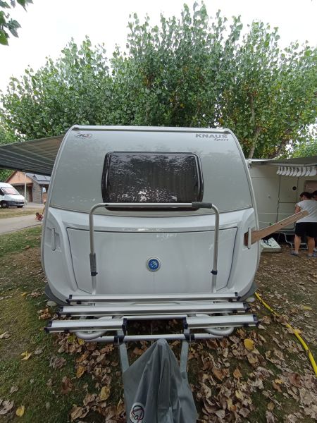 En venta Knaus Sport 500QDK Blanco 2013 Barcelona foto 2