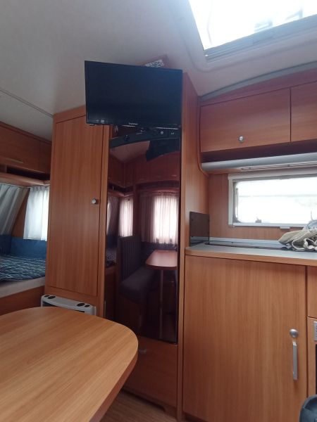 En venta Knaus Sport 500QDK Blanco 2013 Barcelona foto 5