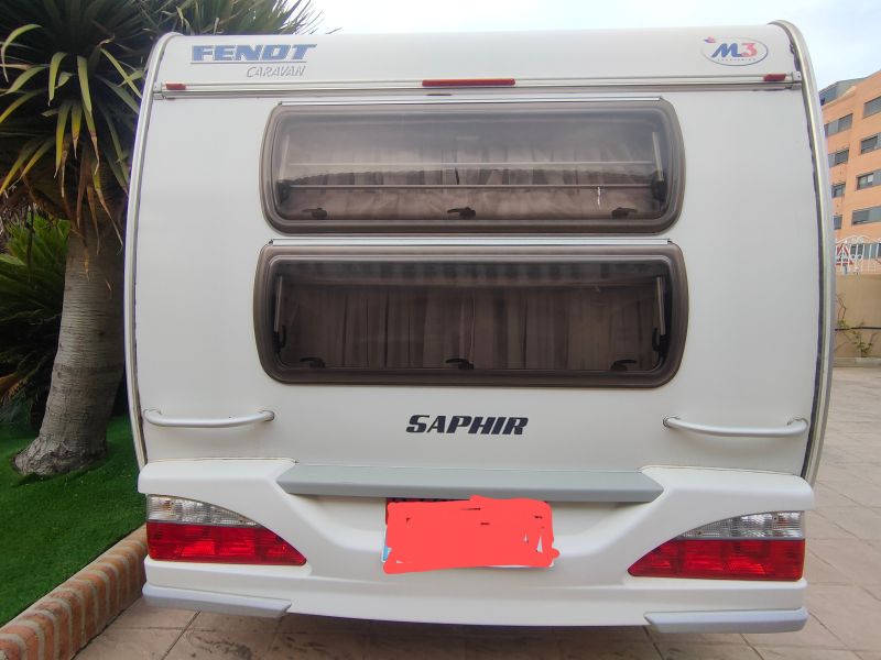 En venta Fendt Saphir 495 Blanco 2010 Valencia foto 6