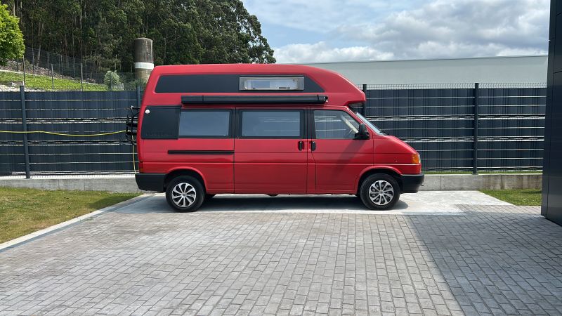 En venta Volkswagen California Exclusive Rojo 1995 A Coruña foto 1