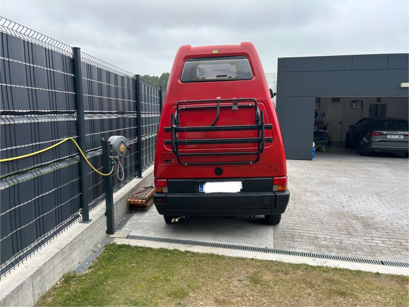 En venta Volkswagen California Exclusive Rojo 1995 A Coruña foto 3
