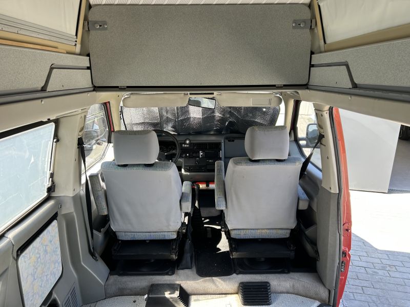 En venta Volkswagen California Exclusive Rojo 1995 A Coruña foto 5