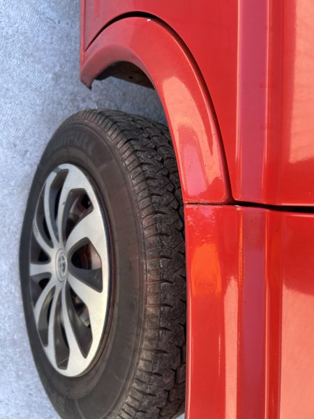 En venta Volkswagen California Exclusive Rojo 1995 A Coruña foto 8