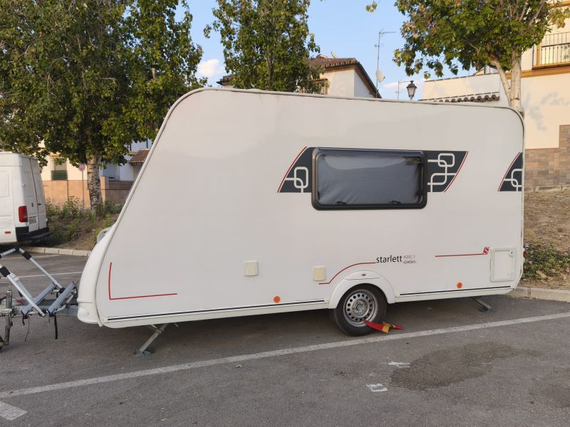 En venta Sterckeman 420 CP CONFORT Blanco 2015 Málaga foto 9