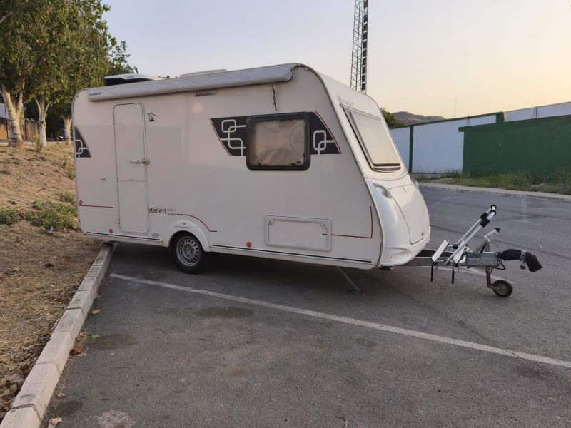 En venta Sterckeman 420 CP CONFORT Blanco 2015 Málaga foto 11