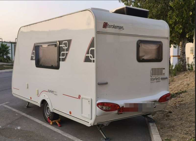 En venta Sterckeman 420 CP CONFORT Blanco 2015 Málaga foto 16