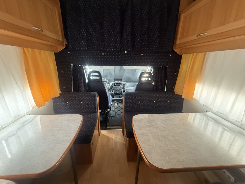 En venta Fiat Ducato Blanco 2002 Sevilla foto 4