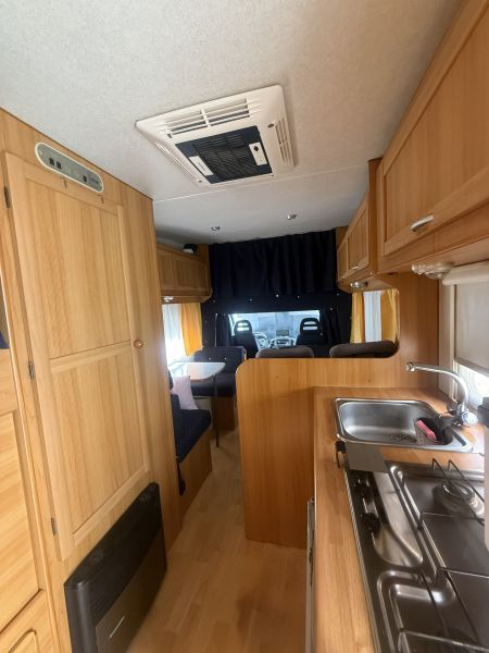 En venta Fiat Ducato Blanco 2002 Sevilla foto 5