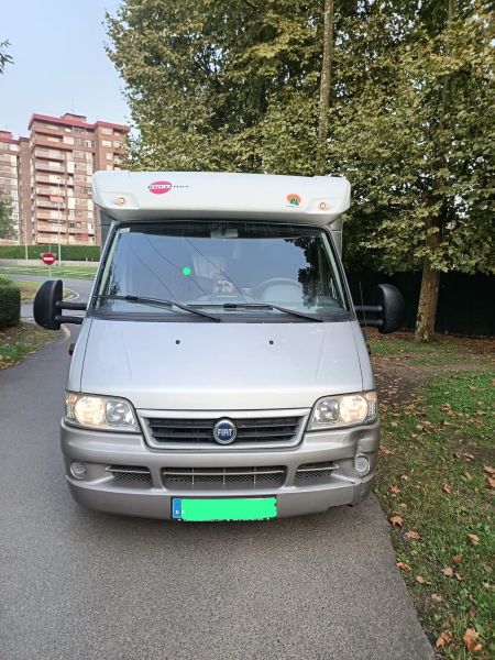 En venta Bürstner Privilege T605 - Fiat Ducato 2007 Gris 2007 Guipúzcoa foto 3