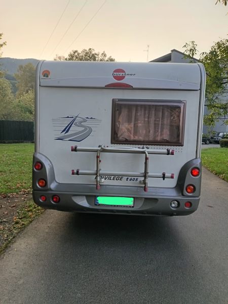 En venta Bürstner Privilege T605 - Fiat Ducato 2007 Gris 2007 Guipúzcoa foto 4