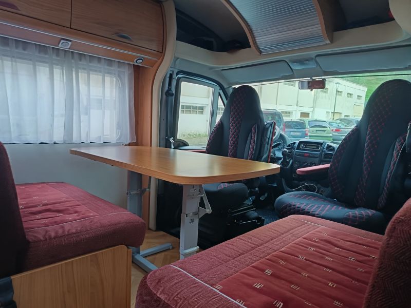 En venta Bürstner Privilege T605 - Fiat Ducato 2007 Gris 2007 Guipúzcoa foto 5