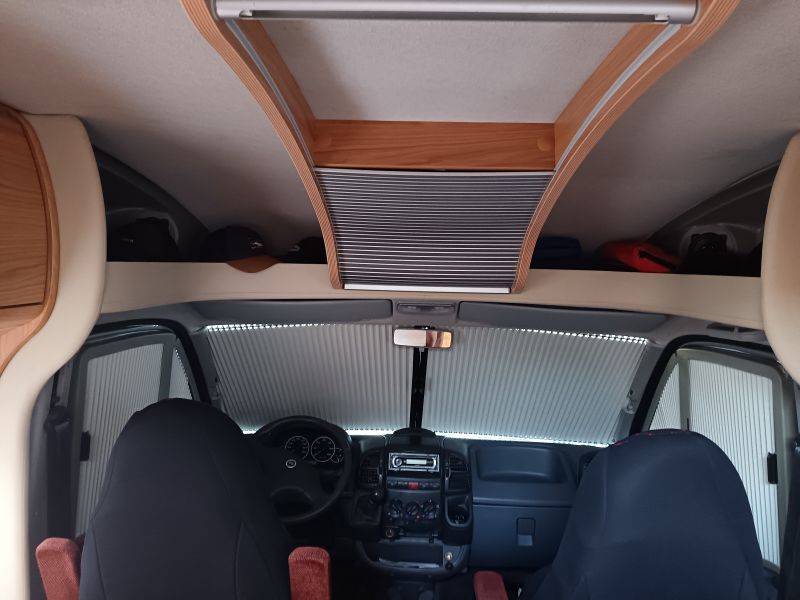 En venta Bürstner Privilege T605 - Fiat Ducato 2007 Gris 2007 Guipúzcoa foto 7