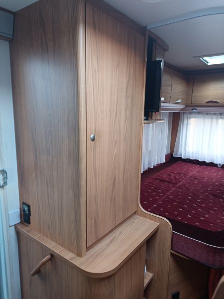 En venta Bürstner Privilege T605 - Fiat Ducato 2007 Gris 2007 Guipúzcoa foto 8