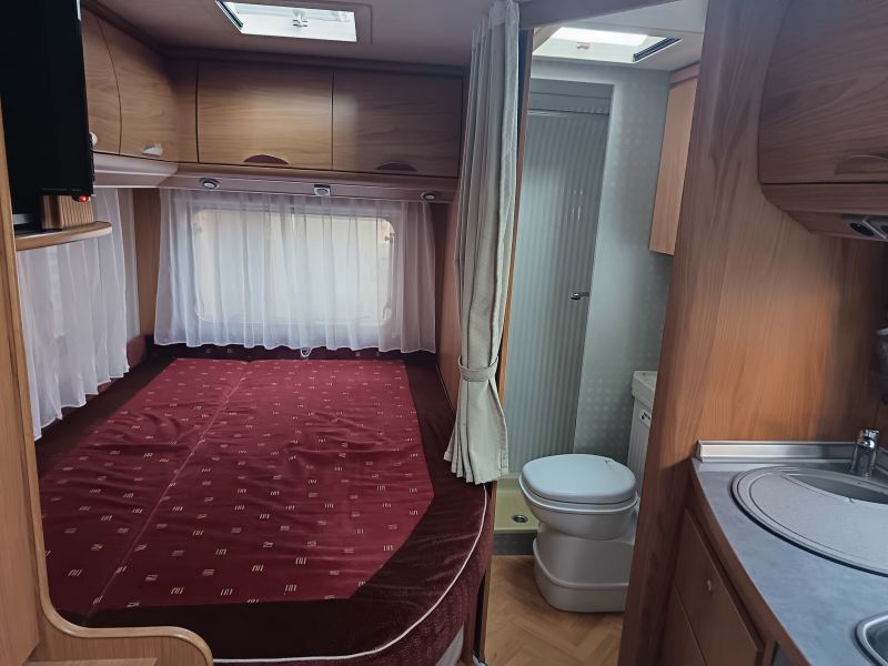 En venta Bürstner Privilege T605 - Fiat Ducato 2007 Gris 2007 Guipúzcoa foto 9