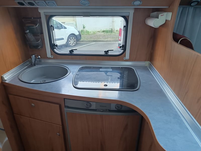 En venta Bürstner Privilege T605 - Fiat Ducato 2007 Gris 2007 Guipúzcoa foto 11