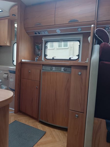 En venta Bürstner Privilege T605 - Fiat Ducato 2007 Gris 2007 Guipúzcoa foto 14
