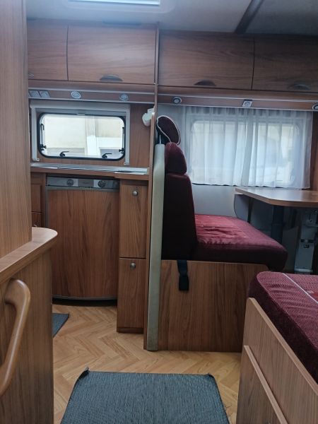 En venta Bürstner Privilege T605 - Fiat Ducato 2007 Gris 2007 Guipúzcoa foto 15