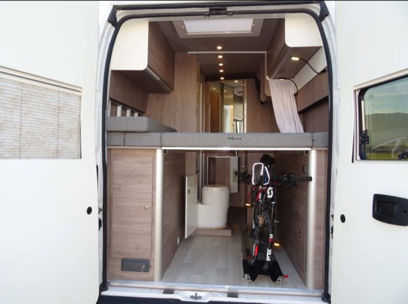 En venta Peugot Camper 3.0 DIESEL 180CV Blanco 2015 Navarra foto 4