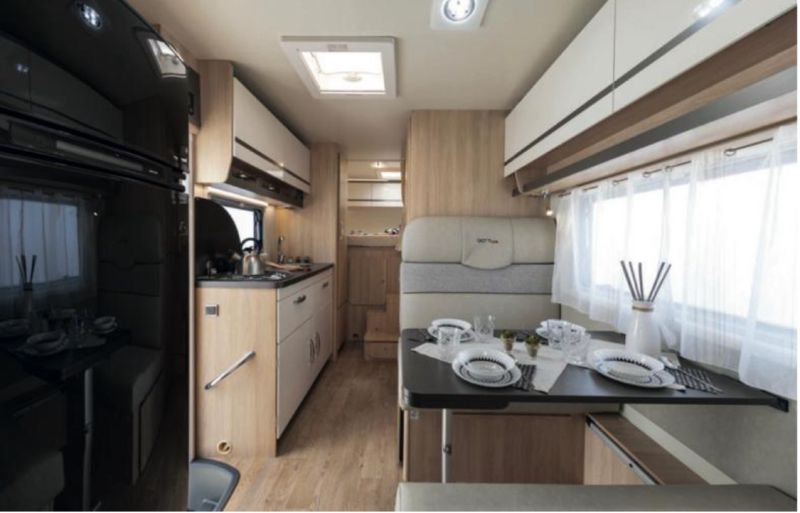 En venta Giotti LineGlobecar Siena 440 Blanco 2023 Cádiz foto 6