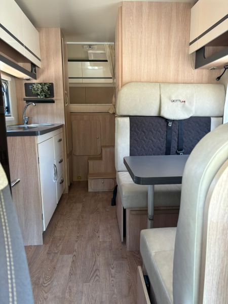 En venta Giotti LineGlobecar Siena 440 Blanco 2023 Cádiz foto 8