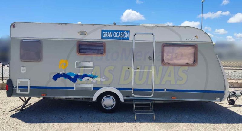 En venta Sunroller Princess Blanco 2005 Alicante foto 3