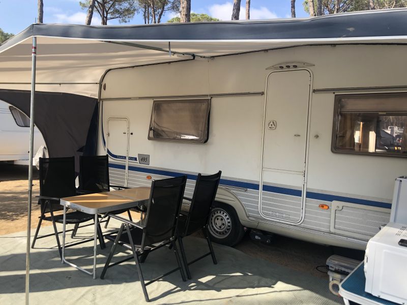 En venta TEC Travel King 495 Blanco 2003 Barcelona foto 2