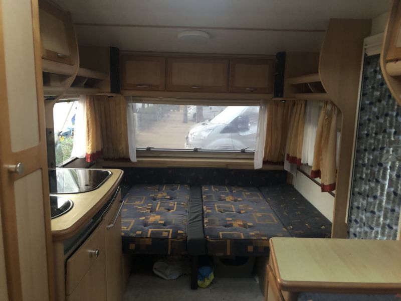 En venta TEC Travel King 495 Blanco 2003 Barcelona foto 6