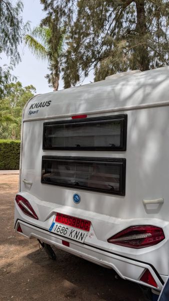 En venta Knaus 400 LKK SPORT SILVER SELECTION Blanco 2020 Cádiz foto 3