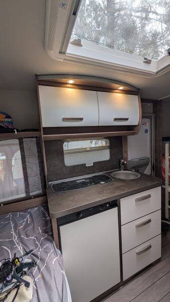 En venta Knaus 400 LKK SPORT SILVER SELECTION Blanco 2020 Cádiz foto 16