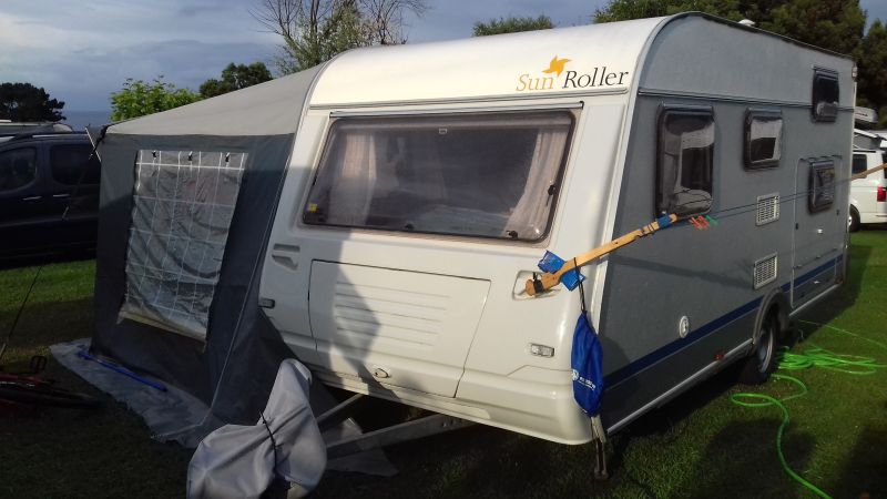 En venta Sunroller SUN ROLLER QUEEN 440T2 Gris 2004 Navarra foto 1