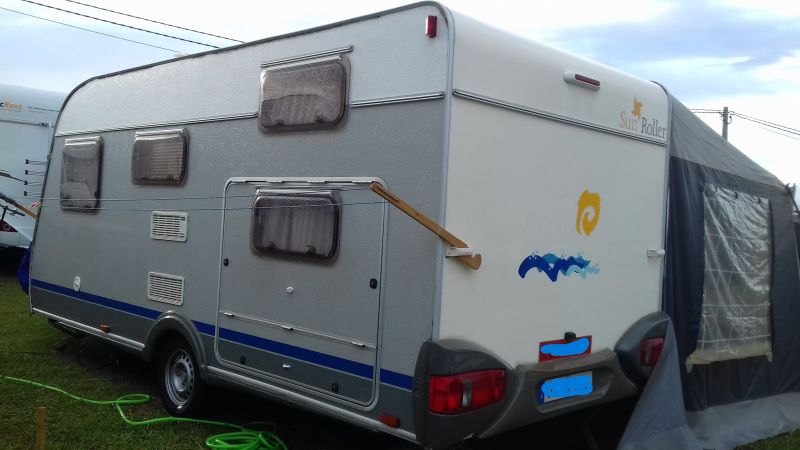 En venta Sunroller SUN ROLLER QUEEN 440T2 Gris 2004 Navarra foto 2