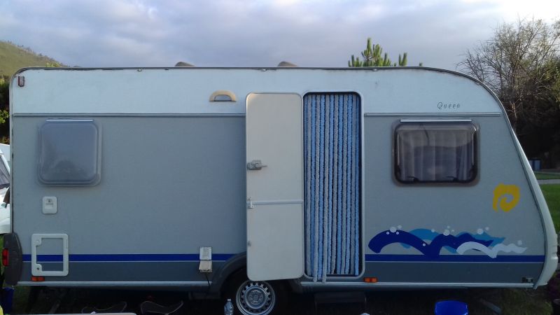 En venta Sunroller SUN ROLLER QUEEN 440T2 Gris 2004 Navarra foto 4