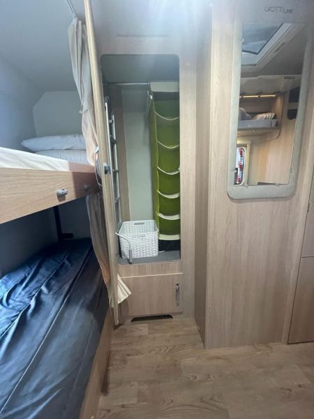En venta Giotti LineGlobecar SIENA 435 Blanco 2022 Granada foto 3
