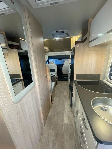 En venta Giotti LineGlobecar SIENA 435 Blanco 2022 Granada foto 4