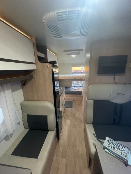 En venta Giotti LineGlobecar SIENA 435 Blanco 2022 Granada foto 5