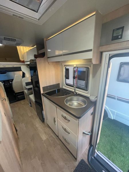 En venta Giotti LineGlobecar SIENA 435 Blanco 2022 Granada foto 7