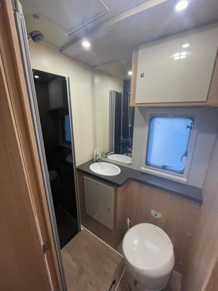 En venta Giotti LineGlobecar SIENA 435 Blanco 2022 Granada foto 9