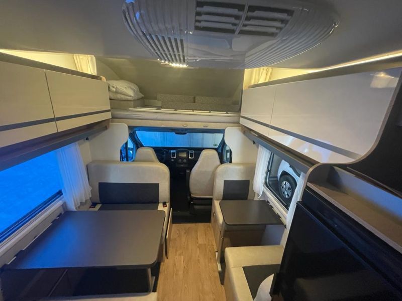 En venta Giotti LineGlobecar SIENA 435 Blanco 2022 Granada foto 10