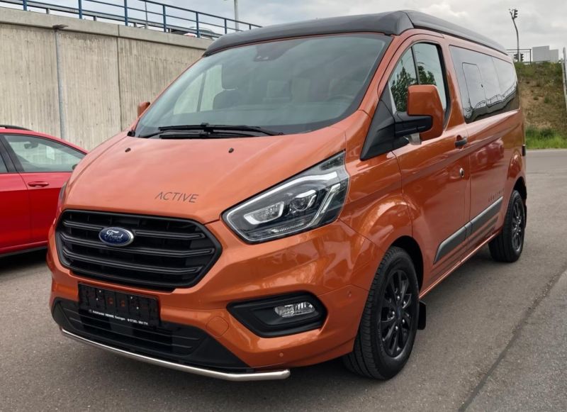 En venta Ford Ford Transit Bürstner Copa Active  Marrón 2022 Barcelona foto 2