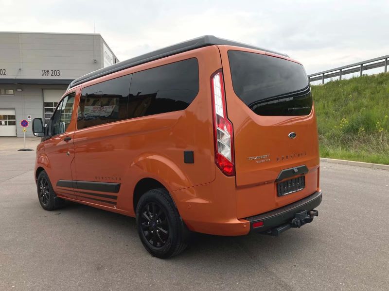 En venta Ford Ford Transit Bürstner Copa Active  Marrón 2022 Barcelona foto 4