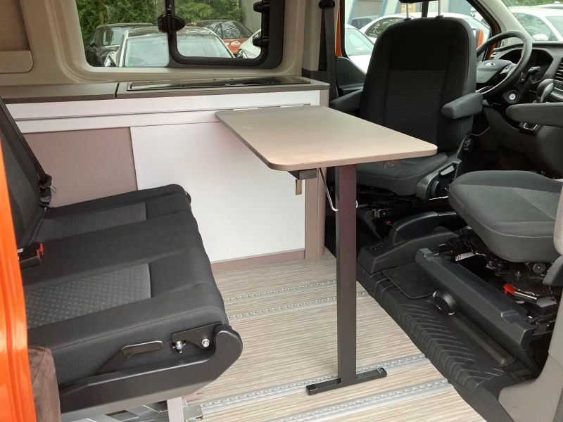 En venta Ford Ford Transit Bürstner Copa Active  Marrón 2022 Barcelona foto 5