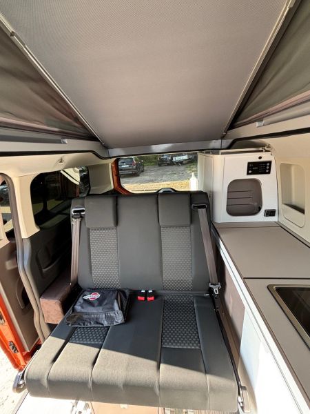 En venta Ford Ford Transit Bürstner Copa Active  Marrón 2022 Barcelona foto 8