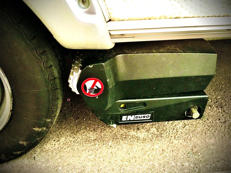 En venta Sunroller Jazz 48tk Blanco 2006 Cáceres foto 12