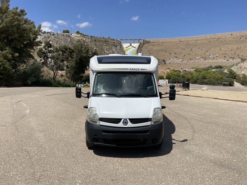 En venta Knaus Sun Ti R06 150cv Verde 2009 Barcelona foto 2