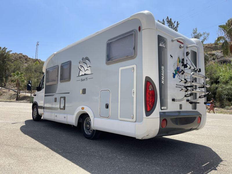 En venta Knaus Sun Ti R06 150cv Verde 2009 Barcelona foto 6